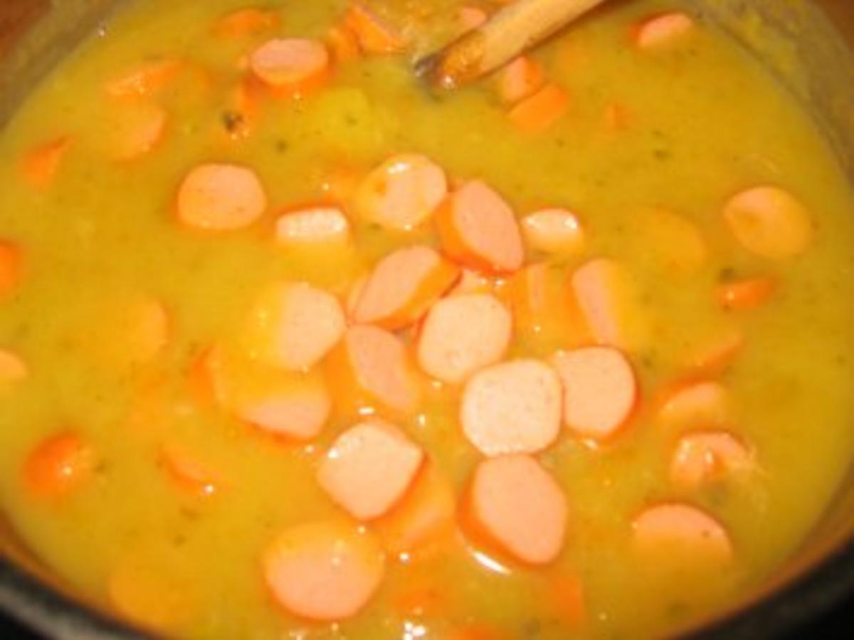 Suppe: Cremige Kartoffelsuppe - einfach - 44 kcal/100g