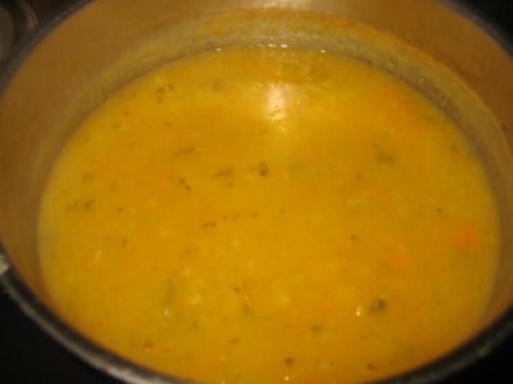 Suppe: Cremige Kartoffelsuppe - einfach - 44 kcal/100g