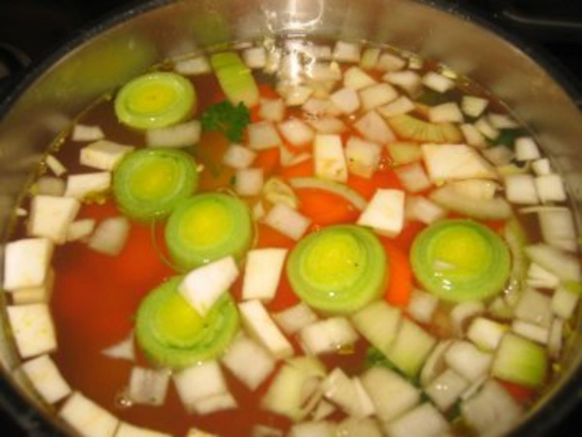 Suppe: Cremige Kartoffelsuppe... - Rezept - Bild Nr. 6