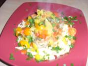 Thunfisch auf Nudeln - Rezept
