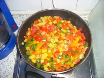 Thunfisch auf Nudeln - Rezept