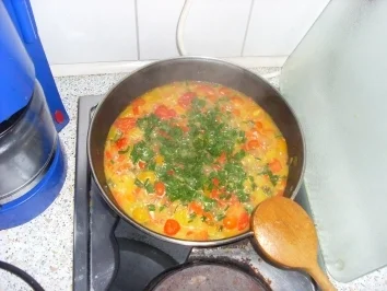 Thunfisch auf Nudeln - Rezept