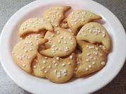 Backen: Ausgestochenes ... ala Oma - Rezept