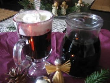 Kinder-Weihnachts-Punsch - Rezept