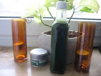 Rezept: Matchatee Sirup Matchatee Sirup - Rezept