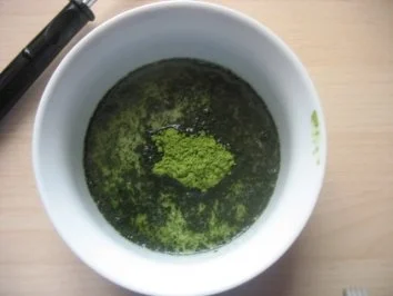 Rezept: Matchatee Sirup Bild Nr. 3 Matchatee Sirup - Rezept - Bild Nr. 3