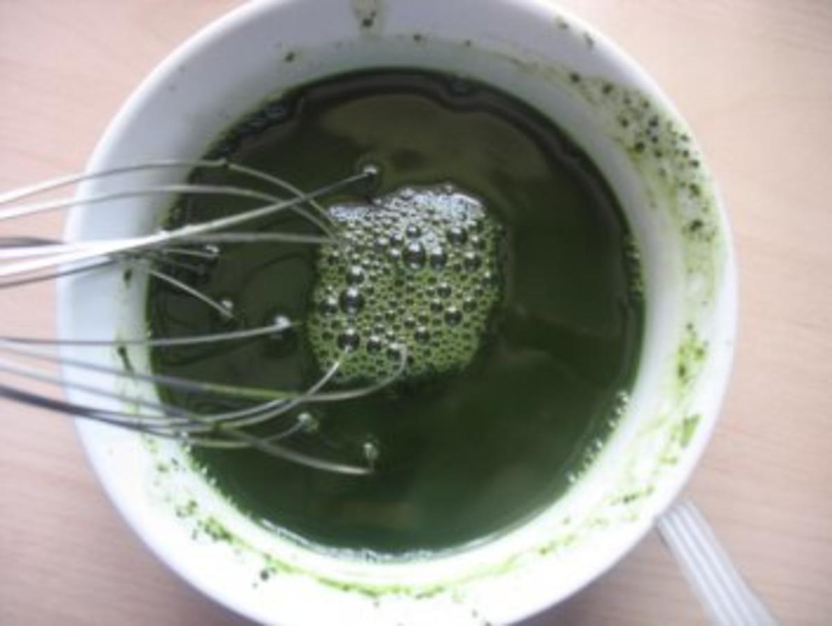 Matchatee Sirup - Rezept - Bild Nr. 4