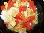 Hähnchen-Paprika-Topf - Rezept