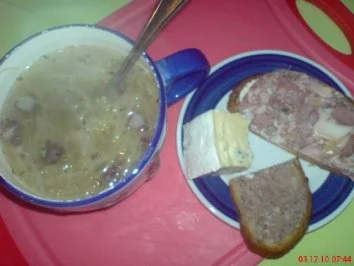 Rezept: Schneller, geht´s nimmer Süppchen Schneller, geht´s nimmer Süppchen - Rezept