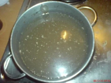 Rezept: Schneller, geht´s nimmer Süppchen Bild Nr. 3 Schneller, geht´s nimmer Süppchen - Rezept - Bild Nr. 3