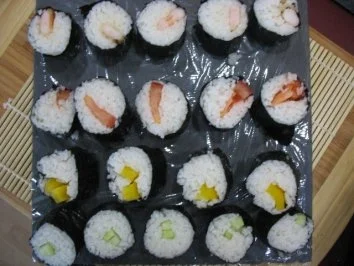 Vegetarisches Sushi - Rezept