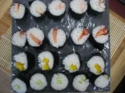 Vegetarisches Sushi - Rezept