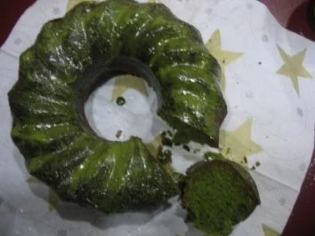 Matcha-Tee-Kuchen - Rezept