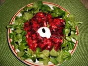 Rote Bete-Sauerkrautsalat - Rezept