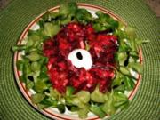 Rote Bete-Sauerkrautsalat - Rezept