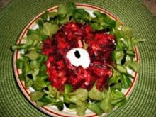 Rote Bete-Sauerkrautsalat - Rezept