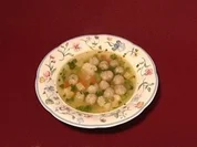 Schwäbische Hochzeitssuppe (Veronika Fischer) - Rezept