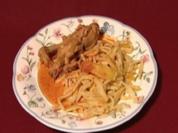 Provenzalisches Huhn mit hausgemachten Spätzle (Veronika Fischer) - Rezept