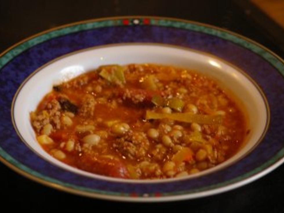 Scharfe Bohnensuppe - Rezept mit Bild - kochbar.de