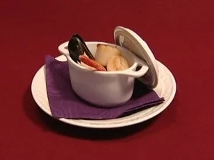 Jacobsmuscheln im kleinen Schmortopf (Rolf Scheider) - Rezept