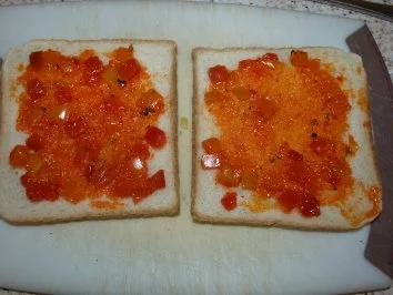 Rezept: Grillsandwich Bild Nr. 2 Grillsandwich - Rezept - Bild Nr. 2