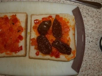 Rezept: Grillsandwich Bild Nr. 3 Grillsandwich - Rezept - Bild Nr. 3