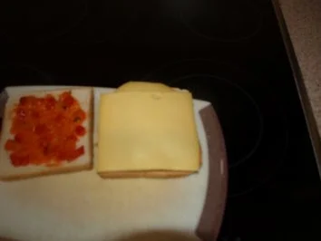 Rezept: Grillsandwich Bild Nr. 4 Grillsandwich - Rezept - Bild Nr. 4