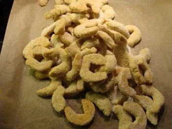 Vanillekipferl - Rezept