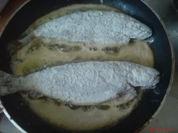 Regenbogenforelle mit selbstgemachten Kartoffelstampf - Rezept - Bild Nr. 5