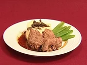 7-Stunden-Lamm mit Kartoffel-Trüffelpüree (Rolf Scheider) - Rezept