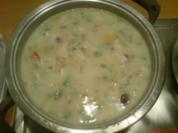 Hühnerfrikassee - Rezept