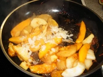 Karamellesierte Früchte - Rezept - Bild Nr. 5