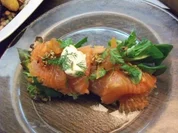 Ralfs mit Aprikosen gebeizter Lachs - Rezept