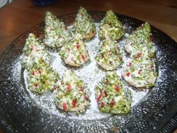 Weihnachtsbäumchen - Rezept