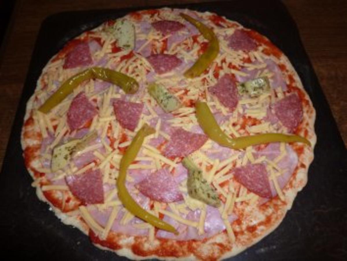 Freitags - Pizza - Rezept - Bild Nr. 5