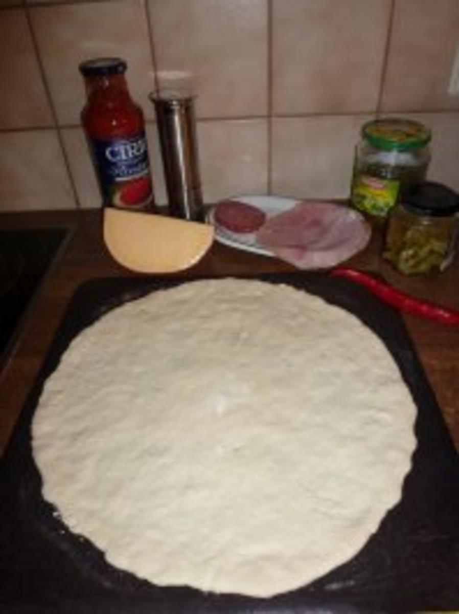 Freitags - Pizza - Rezept - Bild Nr. 4