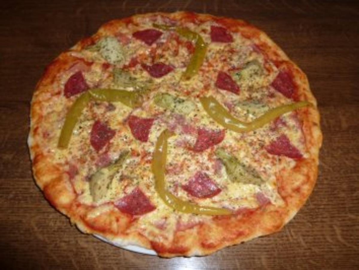 Freitags - Pizza - Rezept - Bild Nr. 6