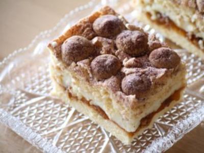 Rezept: Amarettini-Kuchen Amarettini-Kuchen - Rezept