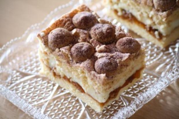 Amarettini-Kuchen - Rezept mit Bild - kochbar.de