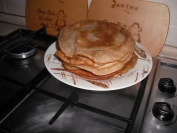 gefüllte Pfannenkuchen - Rezept - Bild Nr. 13