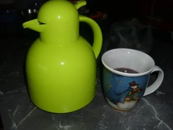 Rezept: Kinderglüh(wein),Das richtige Getränk nach der Schneeballschlacht Kinderglüh(wein),Das richtige Getränk nach der Schneeballschlacht - Rezept