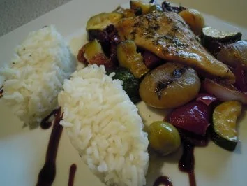 Mediterane Putenpfanne - Rezept - Bild Nr. 6