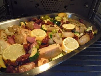 Mediterane Putenpfanne - Rezept - Bild Nr. 4