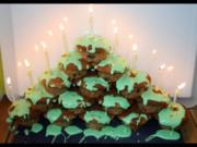 Muffin-Weihnachtsbaum - Rezept - Bild Nr. 2