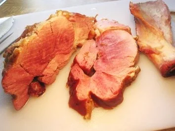 Rezept: Saftige Schweineschulter mit Dicken Bohnen Bild Nr. 3 Saftige Schweineschulter mit Dicken Bohnen - Rezept - Bild Nr. 3