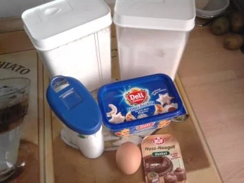 Rezept: Nugat Plätzchen Bild Nr. 2 Nugat Plätzchen - Rezept - Bild Nr. 2