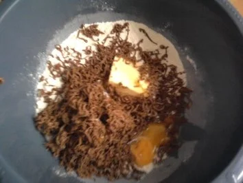 Rezept: Nugat Plätzchen Bild Nr. 3 Nugat Plätzchen - Rezept - Bild Nr. 3