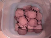 Nugat Plätzchen - Rezept