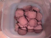 Nugat Plätzchen - Rezept