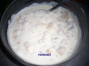 Rezept: Salat: Weihnachtlicher Obstsalat Salat: Weihnachtlicher Obstsalat - Rezept